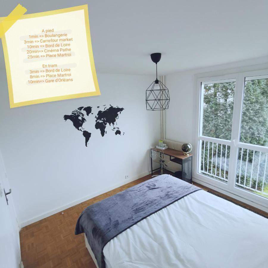 Chambre Monde Tout Confort Saint-Marceau Orléans Exteriör bild